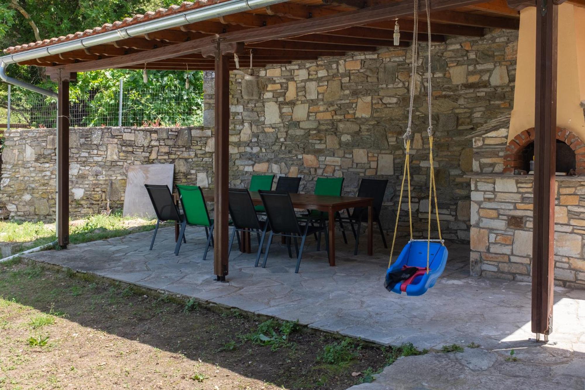 Doctors' House Mikros Prinos Villa Exterior photo