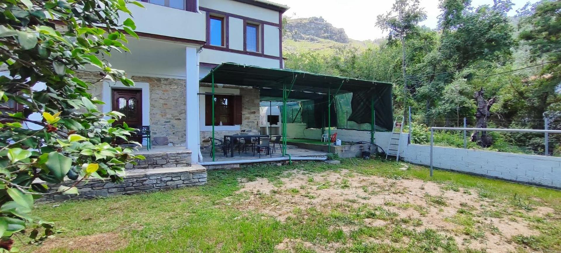 Doctors' House Mikros Prinos Villa Exterior photo